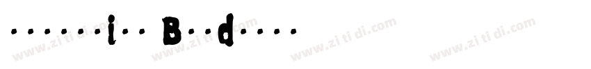 微软雅黑-win7 Bold字体转换